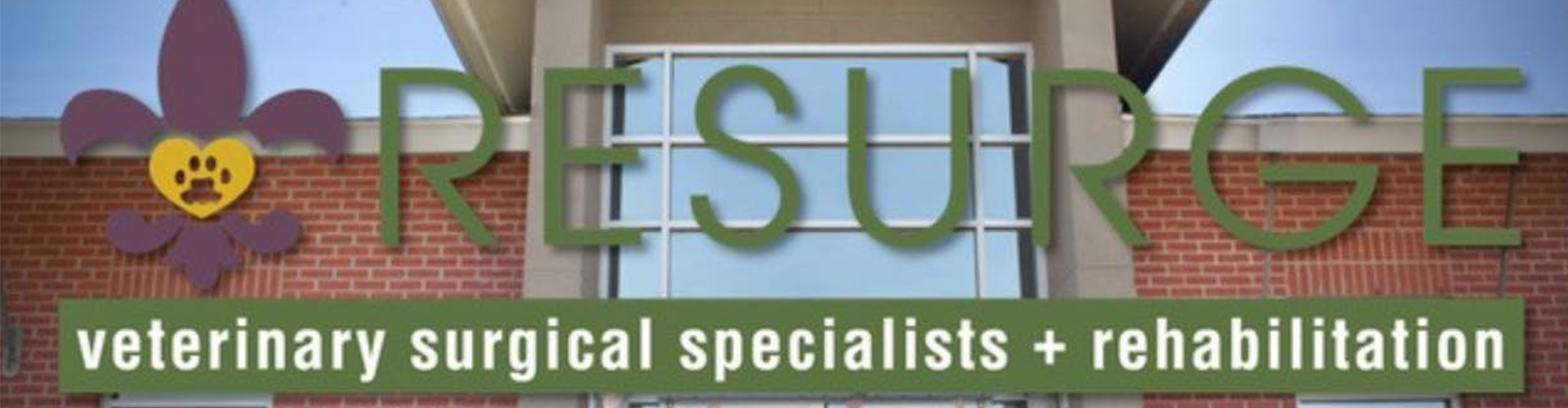 Resurge Veterinary Surgical Specialists and Rehabilitation, LLC.